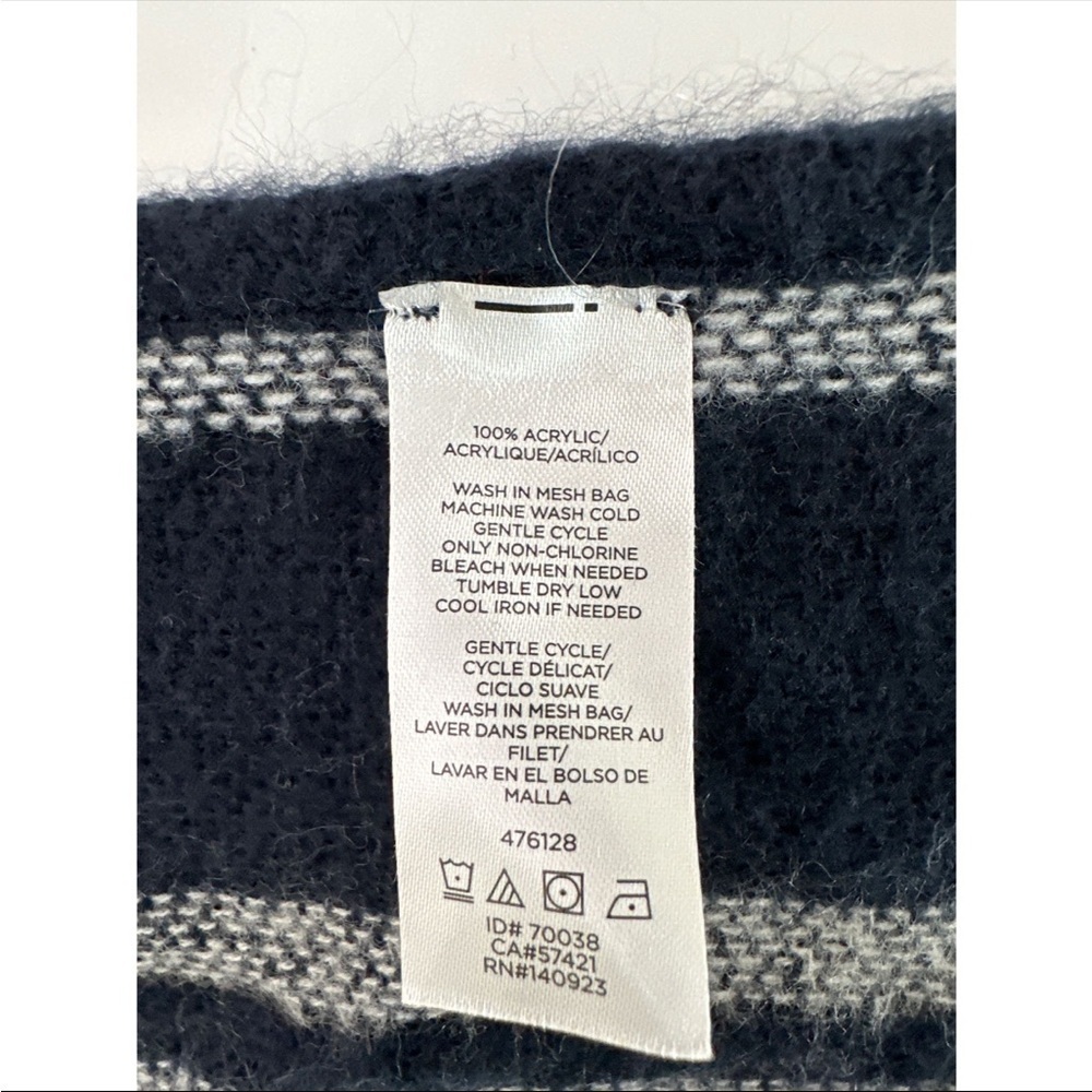 LOFT Colorblock High Low Open Front Cardigan - image 5